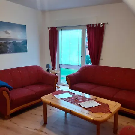 شقة Helle Balkonwohnung Spiekeroog
