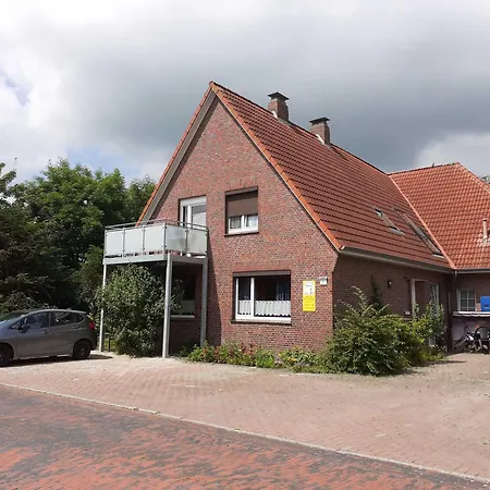Helle Balkonwohnung Spiekeroog هوكسيل