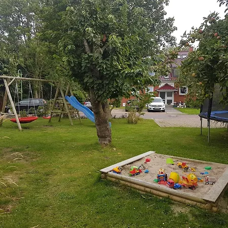 Helle Balkonwohnung Spiekeroog * هوكسيل