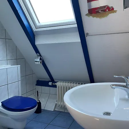 Helle Balkonwohnung Spiekeroog *