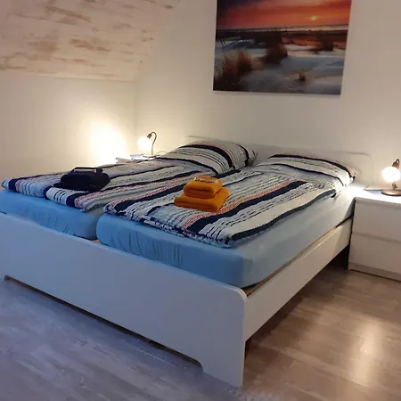 شقة Helle Balkonwohnung Spiekeroog هوكسيل