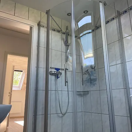 Helle Balkonwohnung Spiekeroog * هوكسيل