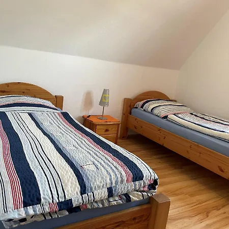 Helle Balkonwohnung Spiekeroog *