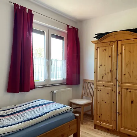 Helle Balkonwohnung Spiekeroog * هوكسيل