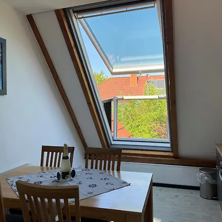 شقة Helle Balkonwohnung Spiekeroog *