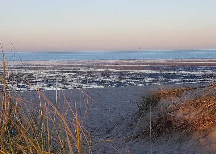 Apartman Helle Balkonwohnung Spiekeroog Hooksiel