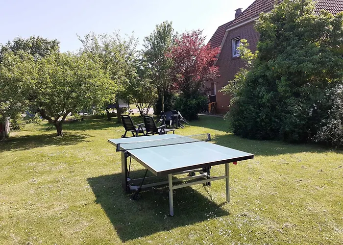 Helle Balkonwohnung Spiekeroog Hooksiel