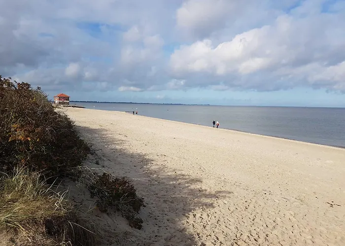 Apartman Helle Balkonwohnung Spiekeroog Hooksiel