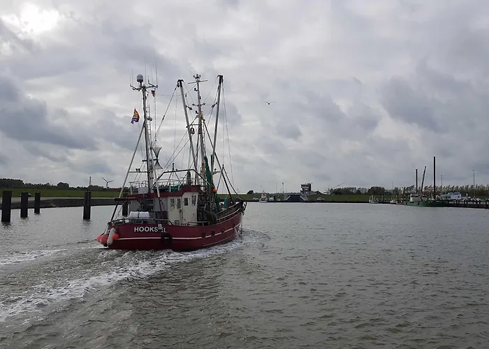 Helle Balkonwohnung Spiekeroog Hooksiel