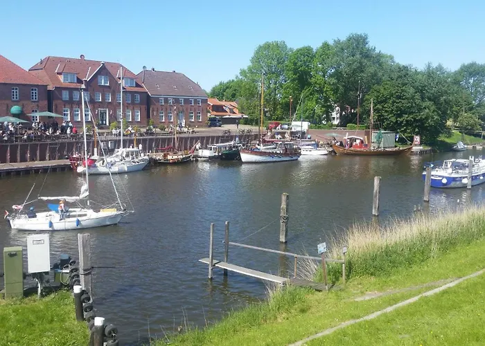 Helle Balkonwohnung Spiekeroog Apartman *