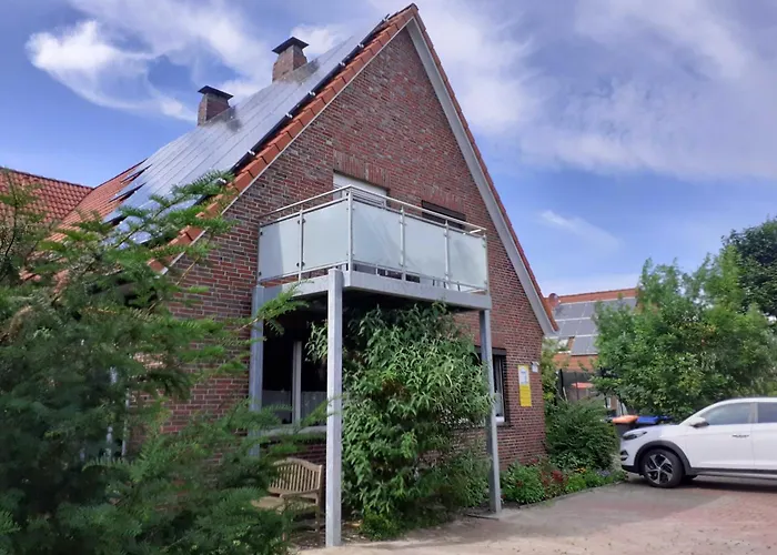 Apartman Helle Balkonwohnung Spiekeroog