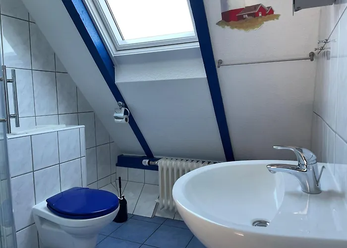 Helle Balkonwohnung Spiekeroog *