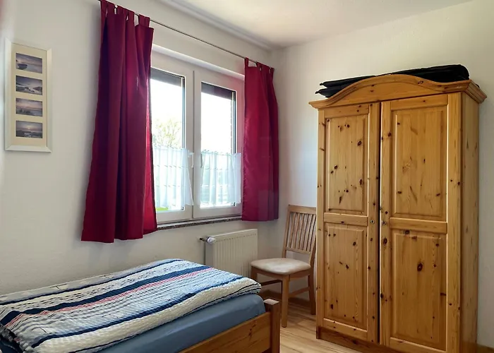 Helle Balkonwohnung Spiekeroog * Hooksiel