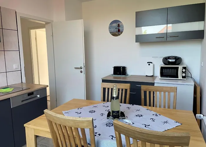 Apartman Helle Balkonwohnung Spiekeroog