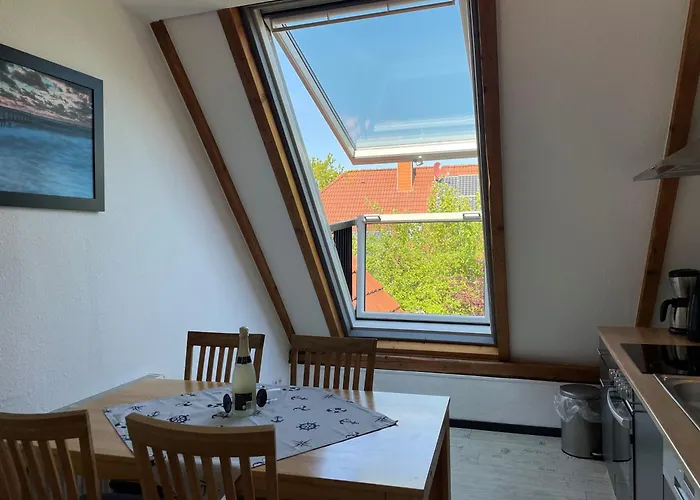 Apartman Helle Balkonwohnung Spiekeroog *